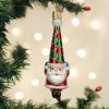 Old World Christmas 5.0 Inch 2023 Happy Santa Ornament Dated Hat Holiday Tree Ornaments - 3 of 3