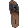 GC Shoes Naples Flower Comfort Slide Wedge Sandals - 4 of 4