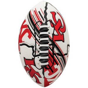 NFL Kansas City Chiefs Air Tech Football: Ages 3+ - 1 of 3