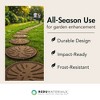 Garden Central Round Decorative Stepping Stones - 3 of 4