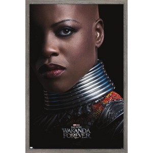 Trends International Marvel Black Panther: Wakanda Forever - Ayo One Sheet Framed Wall Poster Prints - 1 of 4