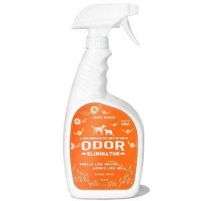 Angry Orange Pet Odor Eliminator Spray - 32 fl oz