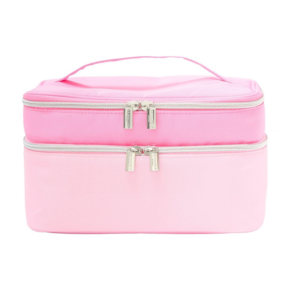 Skinnydip Makeup Bag & Organizer Cosmetic Case - Pink