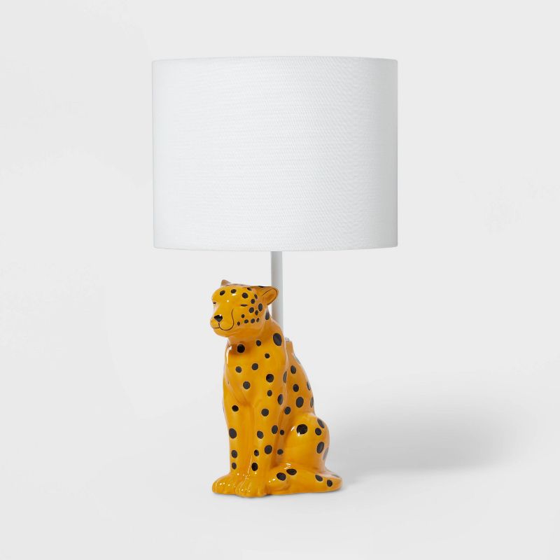 Cheetah Figural Kids' Lamp - Pillowfort™, 4 of 13