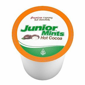 JUNIOR MINTS Chocolate Mint Hot Cocoa Pods for Keurig K-Cup Makers, 40 Ct K-Cups - 1 of 4