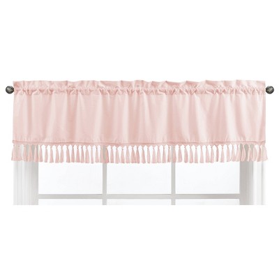 Bohemian Window Valance Pink - Sweet Jojo Designs