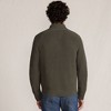 Lands' End Men's Long Sleeve Drifter Full Zip Cardigan Sweater - 2 of 4