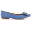 Andrea Ballerinas with bow and golden lock charm 62607 - 3 of 4