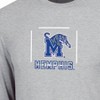 NCAA Memphis Tigers Men's Gray Long Sleeve T-Shirt - 3 of 3