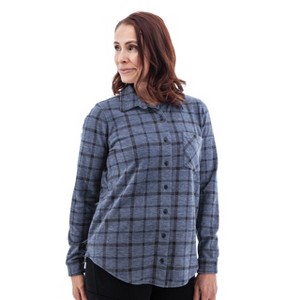 Aventura Clothing Women's Luscious Plaid Fleece Shirt - 1 of 4