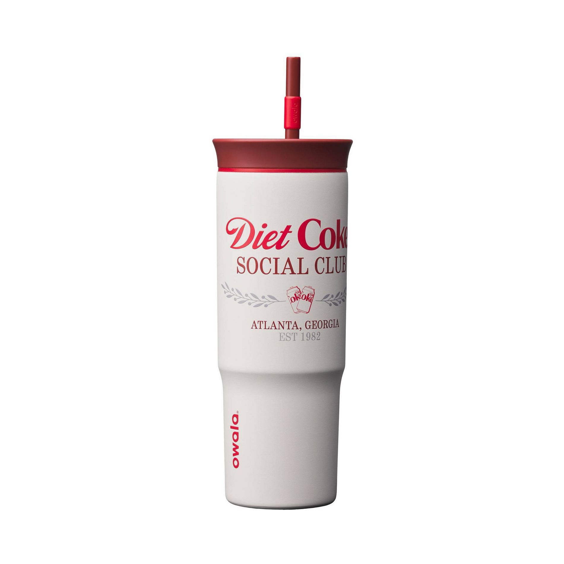Owala 24oz Special Edition Diet Coke Stainless Steel Straw Tumbler