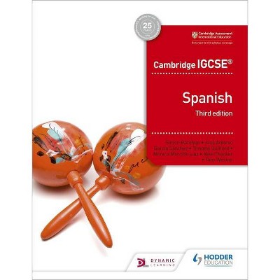 Cambridge Igcse(tm) Spanish Student Book Third Edition - (Paperback)