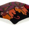 Parkland Collection,Siacca Accent Black Pillow Cover With Poly Insert - 4 of 4