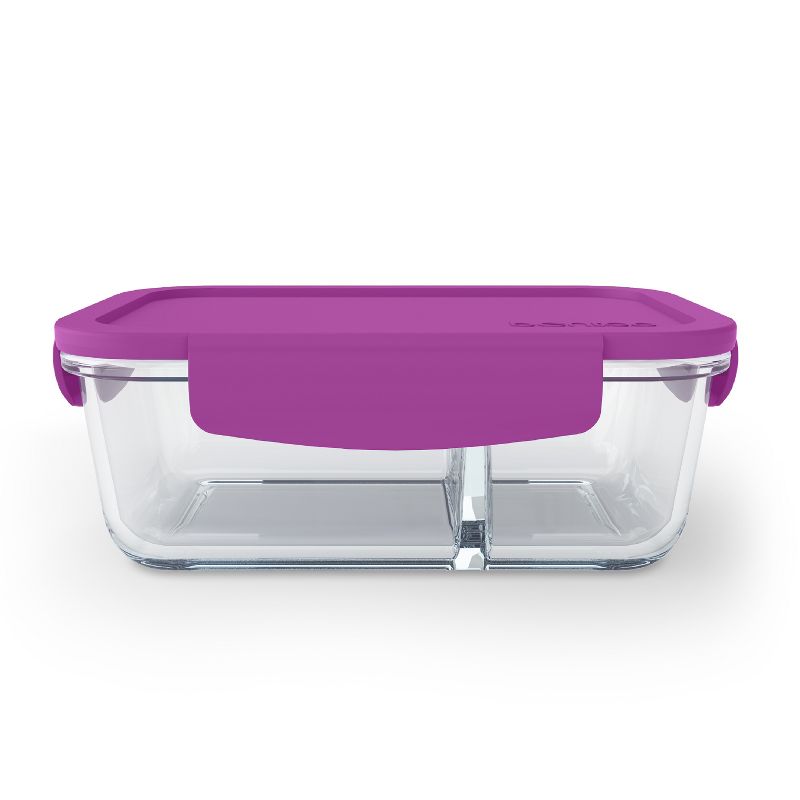 Bentgo 14.2oz Glass Snack Container with Plastic Lid, 3 of 7