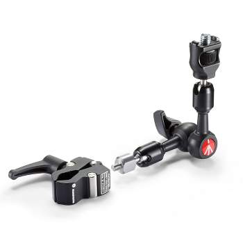 Manfrotto 244 Micro Friction Arm with Anti-Rotation Attachment and Nano Clamp