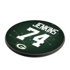 NFL Green Bay Packers Players Game Tactic 15-Watt Wireless Charger - 2 of 4