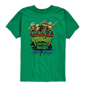 Boys' - Teenage Mutant Ninja Turtles - Battle Tycoon Group Short Sleeve Graphic T-Shirt - 1 of 4