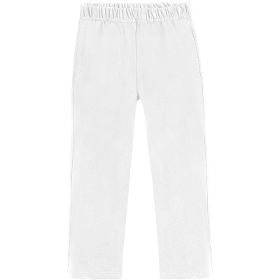 City Threads USA-Made Boys Soft Cotton Athletic Pants - UPF 50+