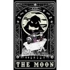 Men's The Nightmare Before Christmas Halloween Oogie Boogie and his Boys Moon Tarot Card Pull Over Hoodie - 2 of 4
