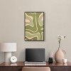 Art Remedy Magdalena Green Modern Color Block Abstract Wall Art Framed - 2 of 4