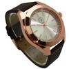 Olivia Pratt Minimalist Faux Leather Band Men Watch - 3 of 4