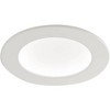 Tesler 6" White Dome Retrofit 15 Watt  LED Recessed Downlight 2-Pack - image 2 of 4