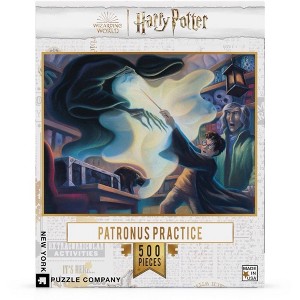 New York Puzzle Company Patronus Practice 500 Piece Puzzle - 1 of 4