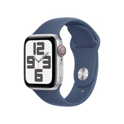 Apple Watch SE Aluminum Case (2024)