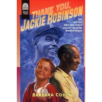 Thank You, Jackie Robinson - by  Barbara Cohen (Paperback)