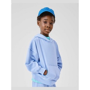 The Children's Place Boys Active Long Sleeve Garment Dyed Premium Fleece Sweatshirt - 1 of 4