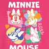 Men's - Disney - Minnie Mouse Graphic Fleece Sweatshirt - 2 of 4
