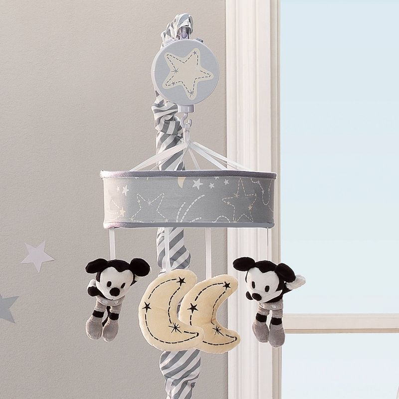 Lambs &#38; Ivy Disney Baby Musical Baby Crib Mobile - Mickey Mouse, 3 of 5