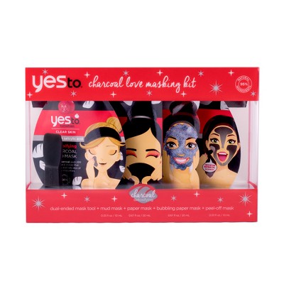 Yes To Charcoal Love Masking Skincare Kit