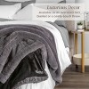 Luxury Faux Fur Blanket by Bare Home - 3 of 4
