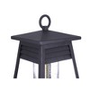 Craftmade Lighting Becca 1 - Light Post Light in  Textured Black - 4 of 4