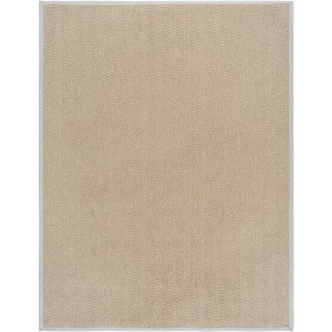 Napa Faux Sisal Herringbone Weave NFS101 UV Resistant, Stain Resistant, Soft Surface, Non-Shedding Indoor/Outdoor Rugs - Safavieh - 1 of 4