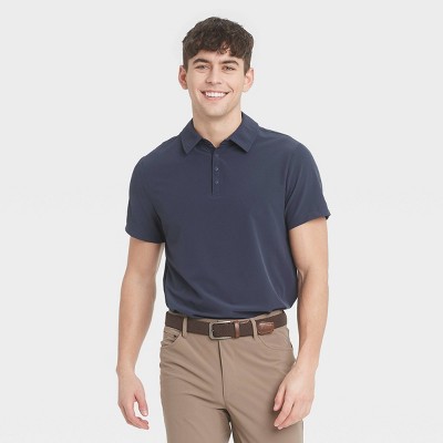 Men's Stretch Woven Polo Shirt - All in Motion™