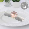 Big Dot of Happiness Hello Rainbow - Boho Baby Shower and Birthday Party Paper Napkin Holder - Napkin Rings - Set of 24 - 2 of 4