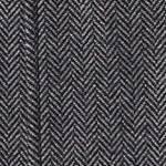 charcoal herringbone