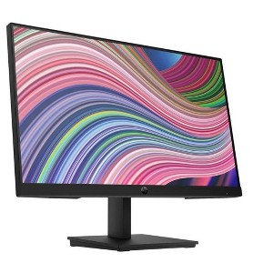HP 21.5" P22 G5 Full HD Edge LED LCD Computer Monitor - Black - 1 of 4