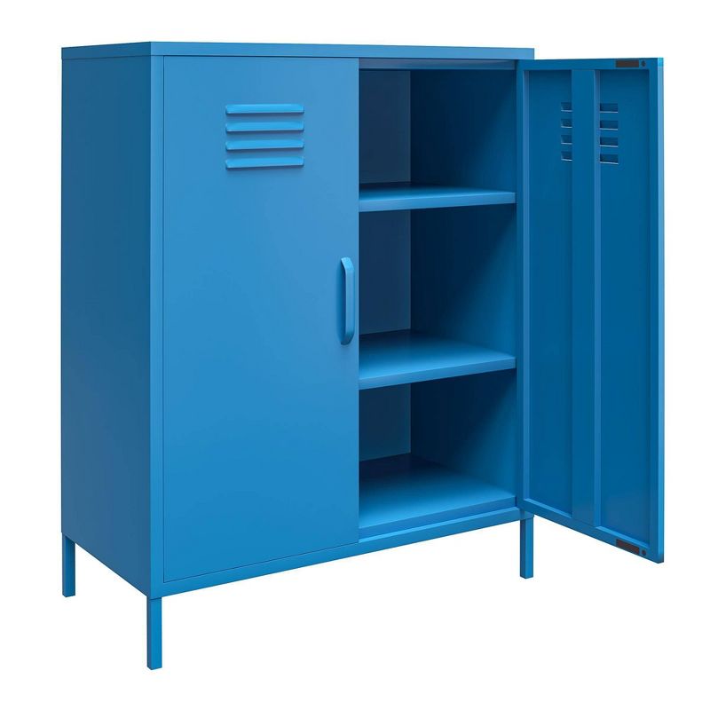 2 Door Cache Metal Locker Storage Cabinet - Novogratz, 5 of 10