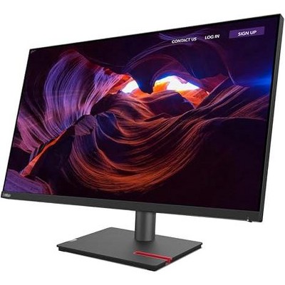 Lenovo 63D1RAR1US 31.5in Thinkvision P32p-30 4k Mntr 95 Dci-p399 RGB W/Accurate Color