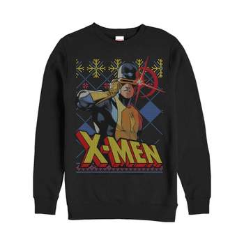 Men's Marvel Ugly Christmas X-Men Cyclops Sweatshirt