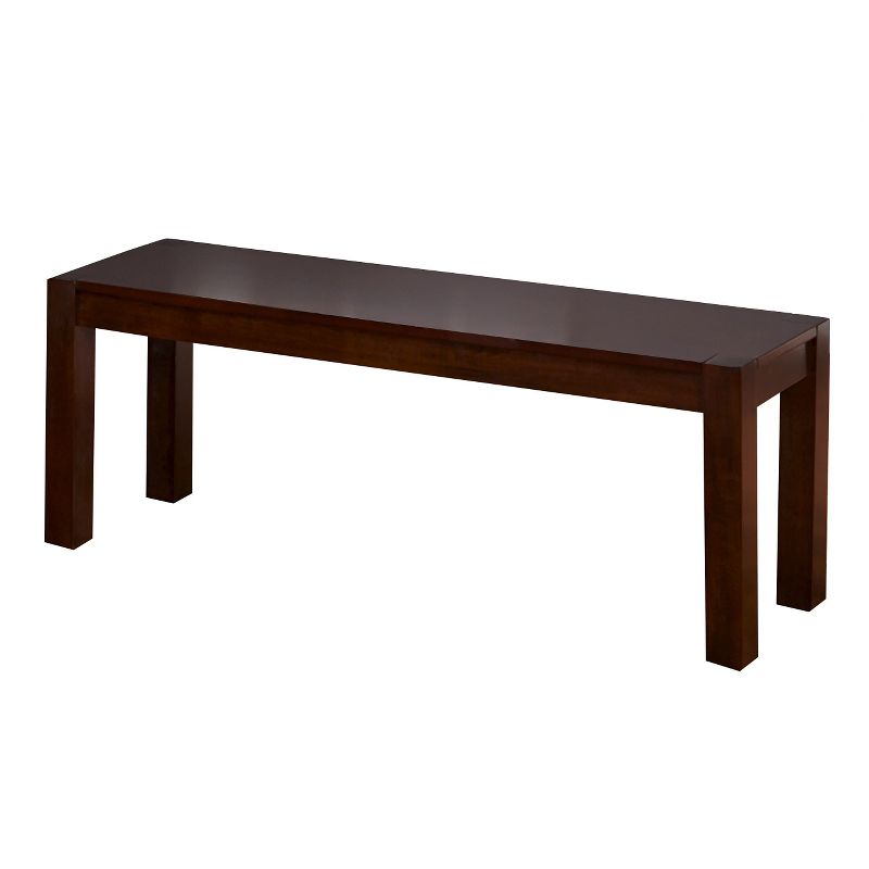48&#34; Wide Contemporary Bench Espresso Brown - Buylateral, 3 of 5
