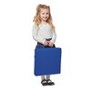 ECR4Kids SoftZone Floor Cushions, Square, 6-Piece - 3 of 4