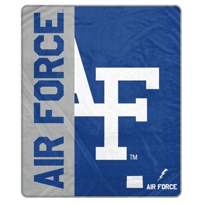 NCAA Air Force Falcons Ultra Soft Tailgate Throw Blanket