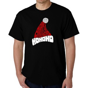 LA Pop Art All I Want for Christmas is You - Men's Word Art T-Shirt - 1 of 4