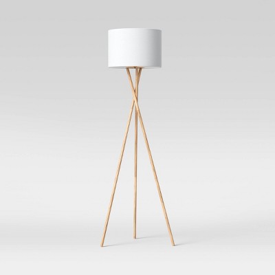 Photo 1 of -USED-Tripod Floor Lamp Natural 