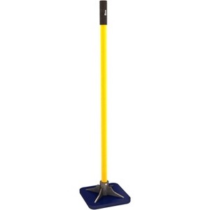 Bon Tool 22-829 Tamper - Urethane 11-inch X 11-inch - Fiberglass Handle - 1 of 2