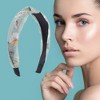 Unique Bargains Fashion Magnolia Flower Pattern Headbands1 Pc - 2 of 4